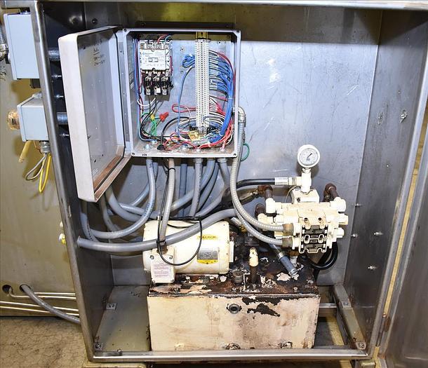 Used PSG Lee Stand UP pre-made pouch packager, model RP-84T/Z-36