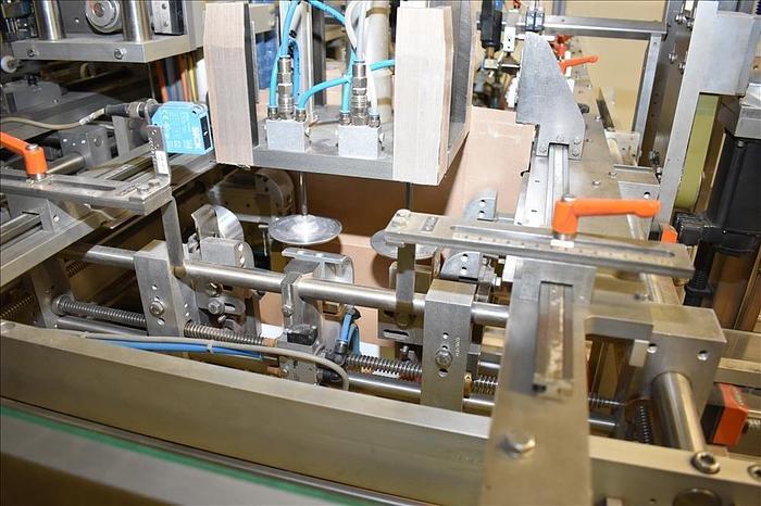 Used Bosch TTF, TTC, TTL Triseal Carton Forming,Robotic Loading and Top Closing