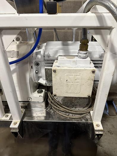 Used Extru-Tech Model E-325 Single Screw Extruder.