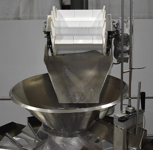 Used Combi Bagger With 14 Head Scale