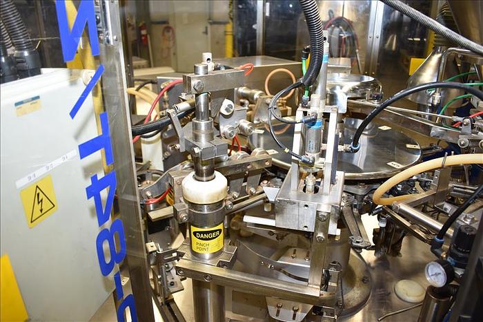 Used PSG Lee Stand UP pre-made pouch packager, model RP-84T/Z-36