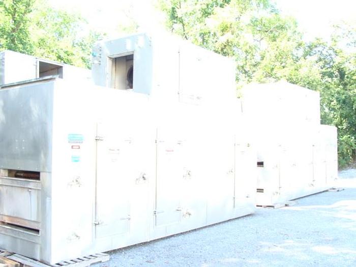 Used Proctor/Wolverine Jet Zone Dryer