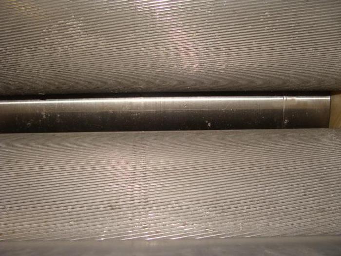 Used Fritch Three Roll Extruder