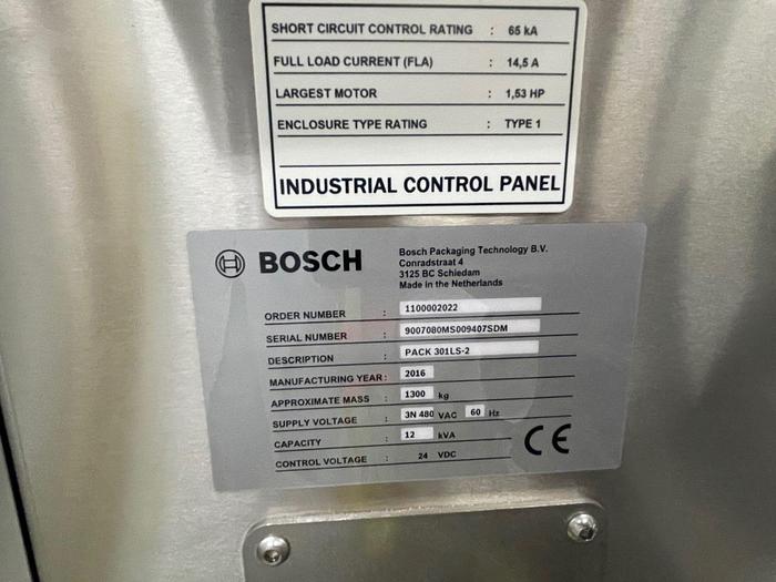 Used Bosch Slug Wrapping Line