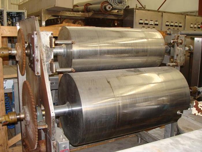 Used Sollich Compression Roll