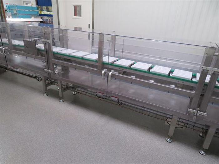 Used CM OPM CHOCOLATE BAR LINE