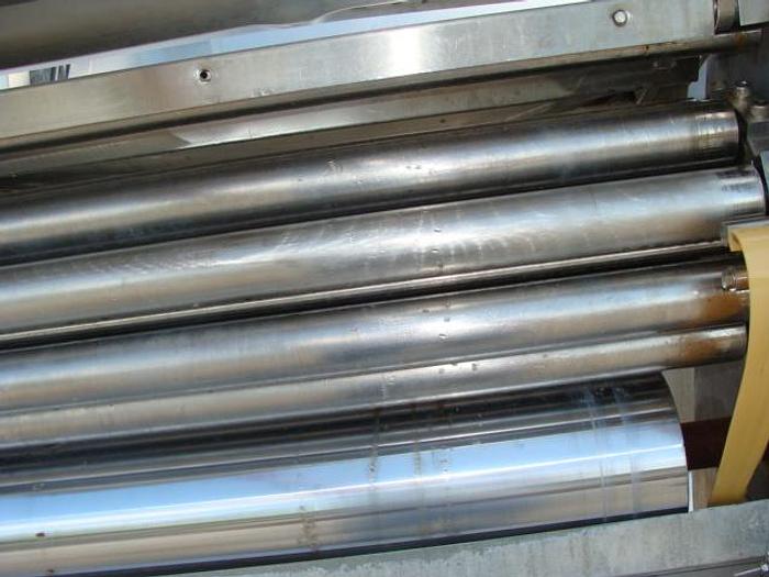 Used Fritsch sheeting line