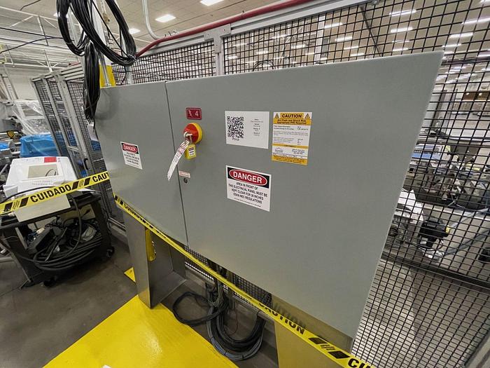 Used Bosch Slug Wrapping Line