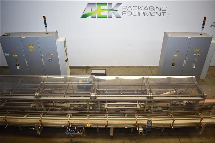 Used Bosch TTF, TTC, TTL Triseal Carton Forming,Robotic Loading and Top Closing