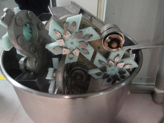 Used Rehon Dough Extruded Encruster