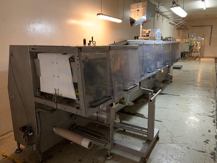 Used EFFYTECH POUCH FILLER