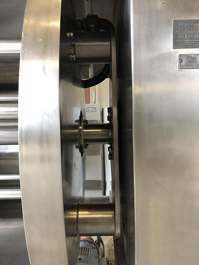 Used 16HSFD Peerless Roller Bar Mixer