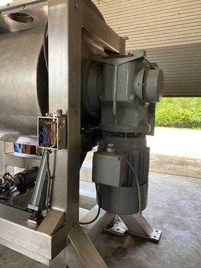 Used Shaffer 16-HS-SOFD Roller Bar Mixer