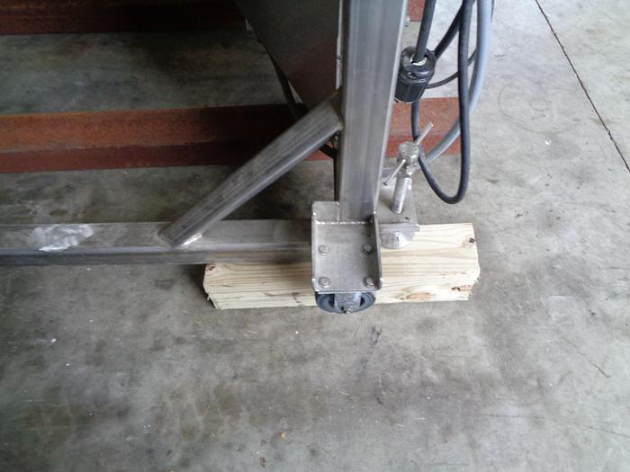 Used BUHLER OSCILLATING FEEDER