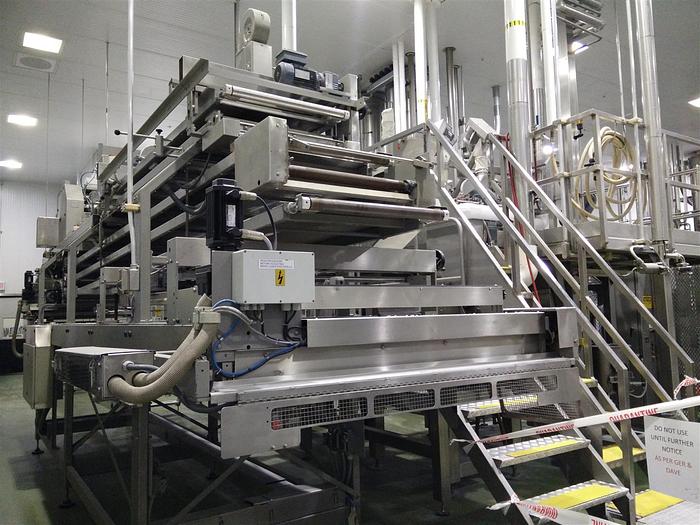 Used Bernier Baguette and Rolll Line