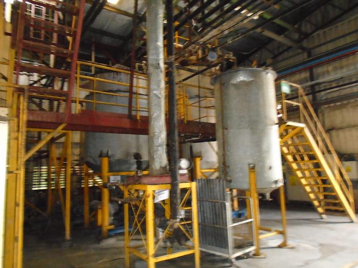 Used 120 Ton Per Day Palm Oil Facility
