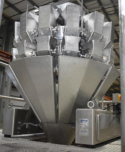 Used Ohlson Model 14-2C-18F Radial Combination Scale 