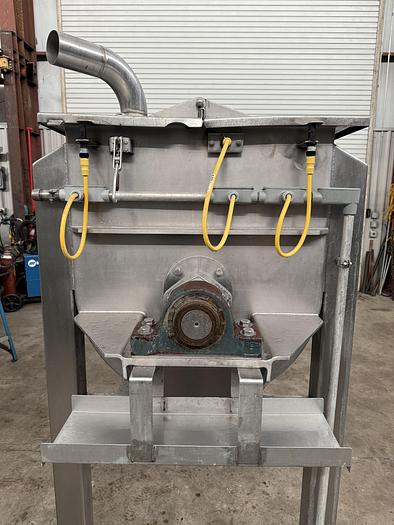 Used LOWE ALL STAINLESS STEEL RIBBION BLENDER