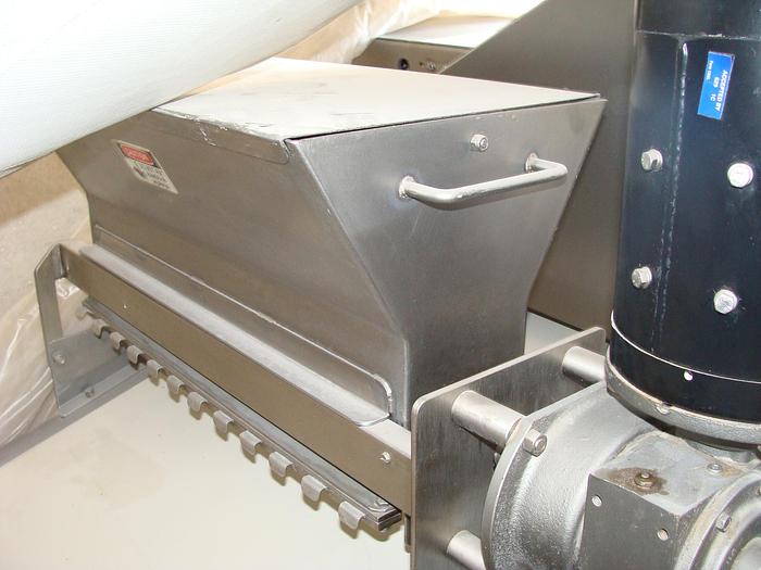 Used 24" wide moline sheeting line