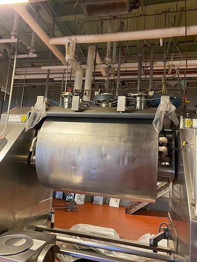 Used Peerless Single Arm Mixer TWT