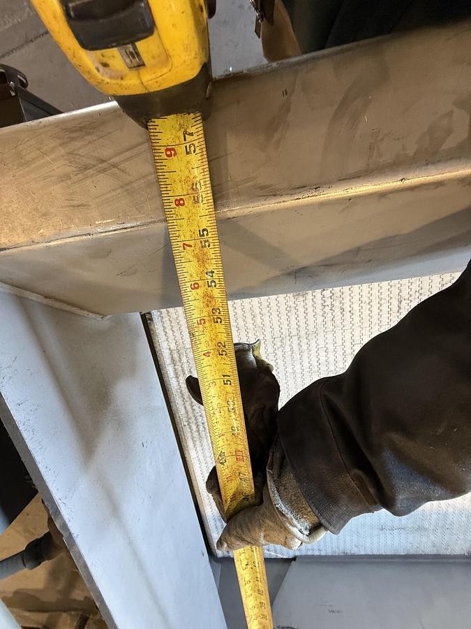 Used SHEETING CONVEYOR