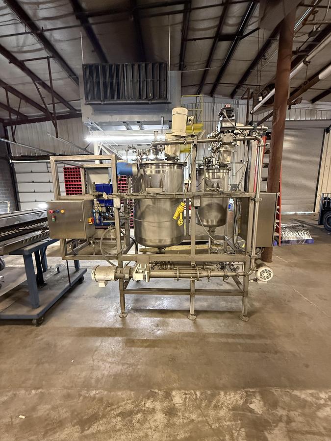 Used READING BAKERY EXACT MIXING SYSTEM