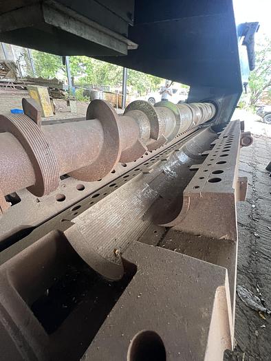 Used Krupps 400 TPD Oil Press