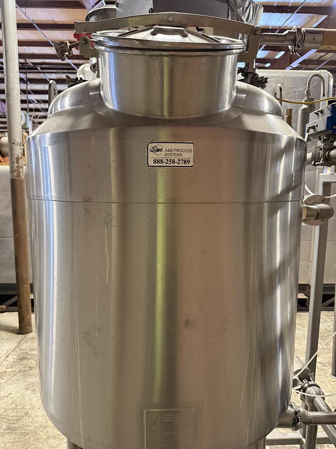 Used 2018 AB PROCESS/JBT 200 GALLON MIXING SYSTEM