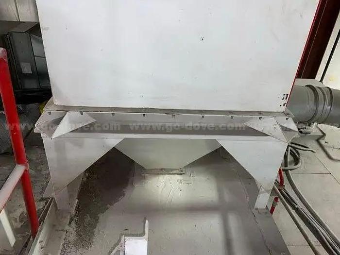 Used MAC BAG HOUSE DUST COLLECTOR