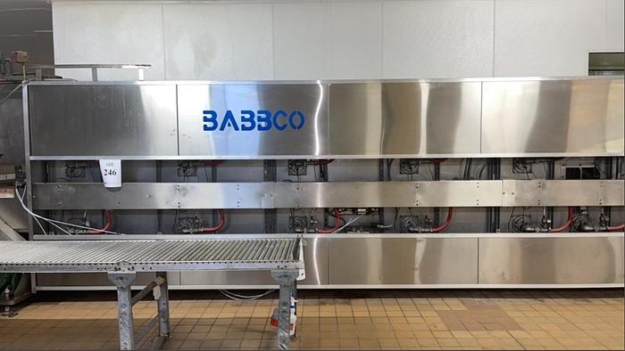 Used BABBCO DIRECT FIRED OVEN