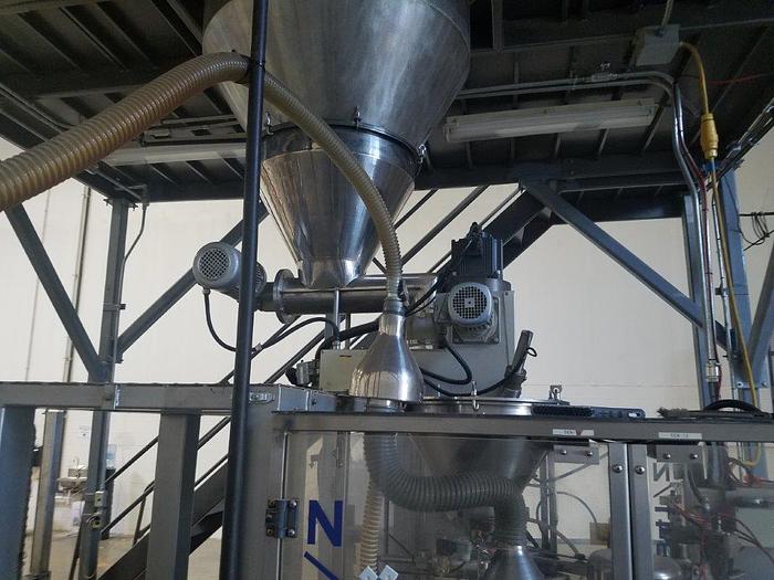 Used PSG Lee Stand UP pre-made pouch packager, model RP-84T/Z-36