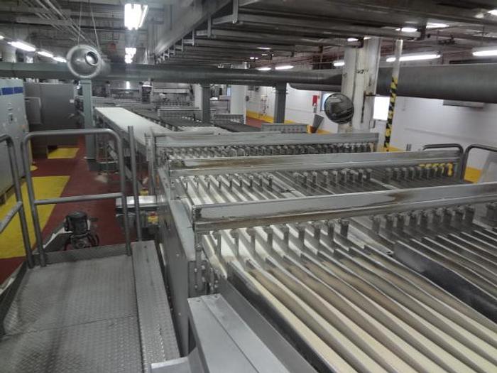 Used Complete Cracker Line/Spooner Vicars/Baker Perkins/Bosch