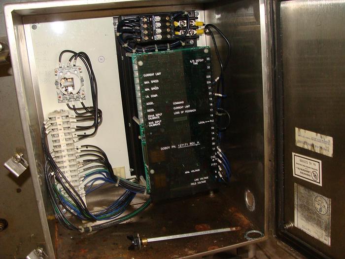 Used Doboy SK horizontal wrapper