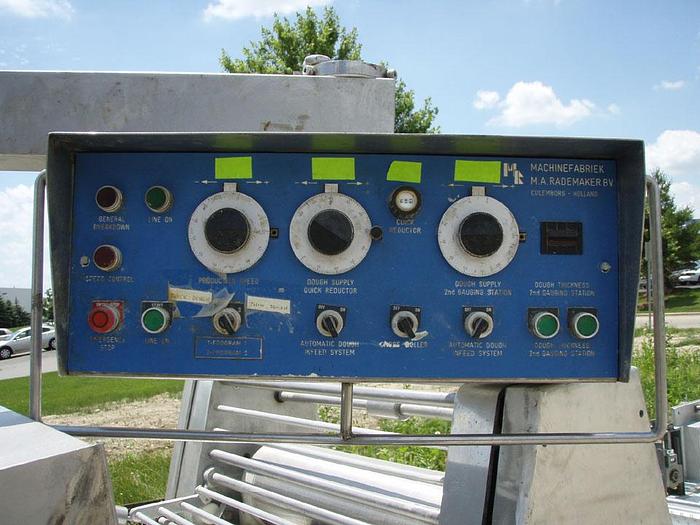 Used Rademaker sheeting line