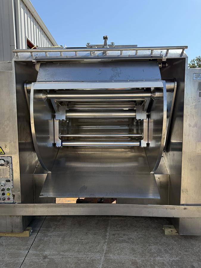 Used Peerless HS20 Roller Bar Mixer