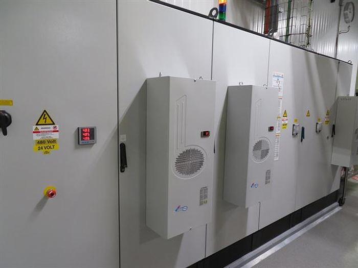 Used CM OPM CHOCOLATE BAR LINE