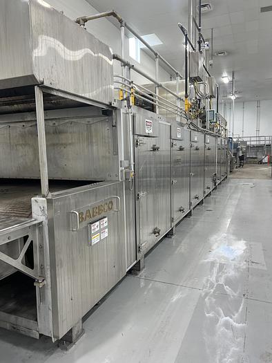 Used BABCO 2 ZONE IMPINGMENT OVEN