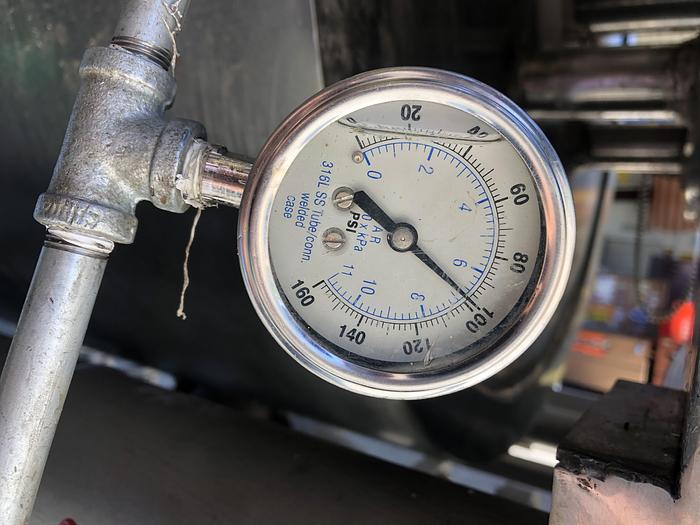 Used Shaffer Single Arm Mixer