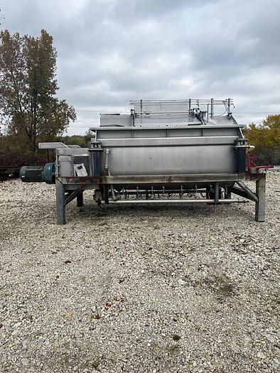 Used AMFEC PADDLE MIXER