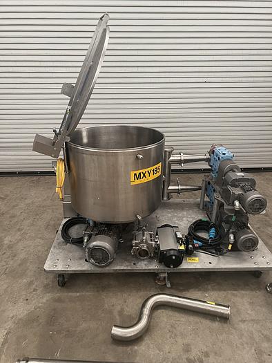 Used Peerless Cream Pot