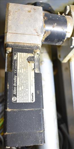 Used Bosch-Sigpack High-Speed Horizontal Flow Wrapper, Model HCS and FGM