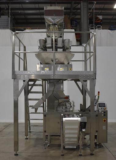 Used Apai bagger with 10 head scale