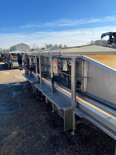 Used Reading Kibbling Conveyor