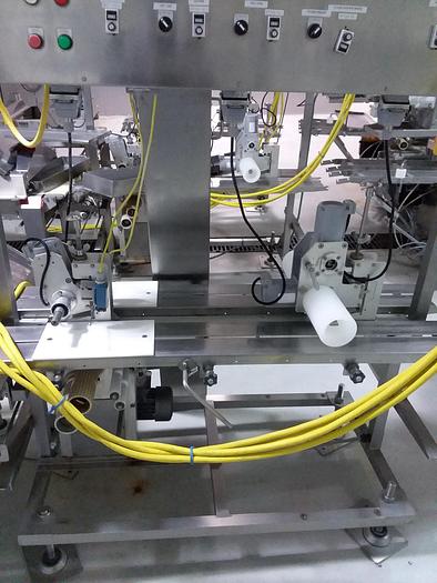 Used Rehon Dough Extruded Encruster