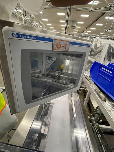 Used Bosch Slug Wrapping Line