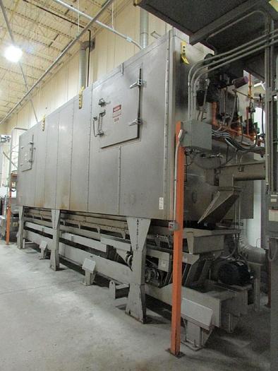 Used Aeroglide Model FBU24-25-RGX-IDFB Toasting and Puffing Baking Oven