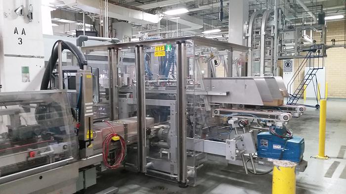 Used Bosch TTF, TTC, TTL Triseal Carton Forming,Robotic Loading and Top Closing