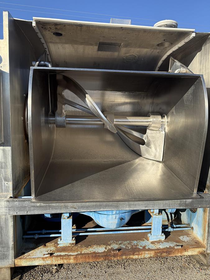 Used BEW Single Arm Mixer