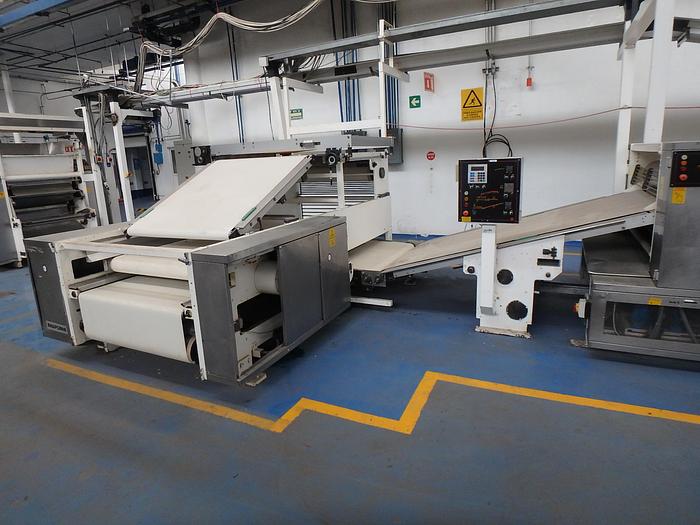 Used Imaforni Laminated Sheeting Line