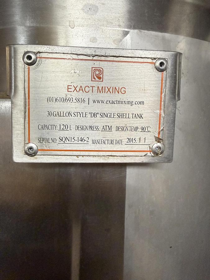 Used READING BAKERY EXACT MIXING SYSTEM